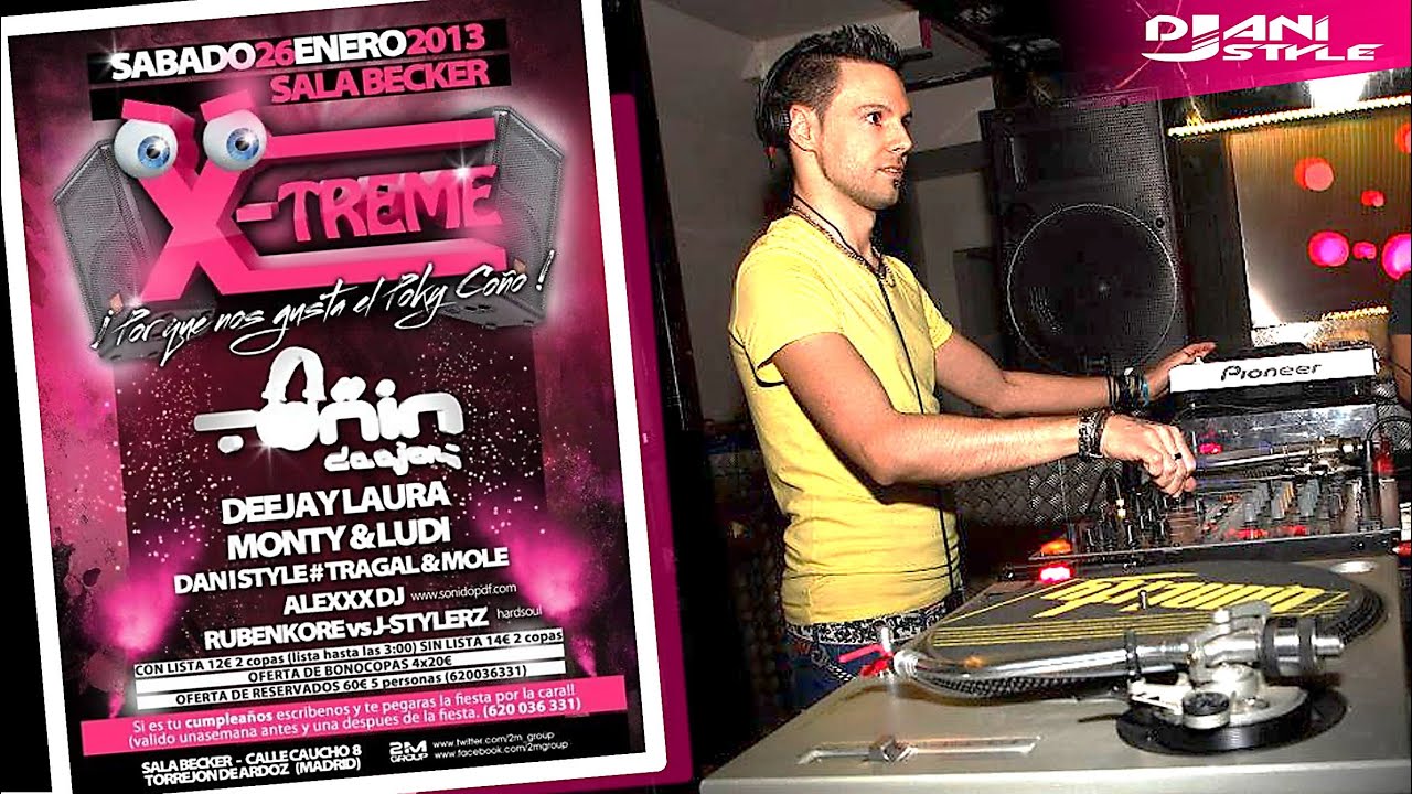 Djani Style @ X-TREME (sala Becker) 🔊 26-01-2013 | [HarDance mix]