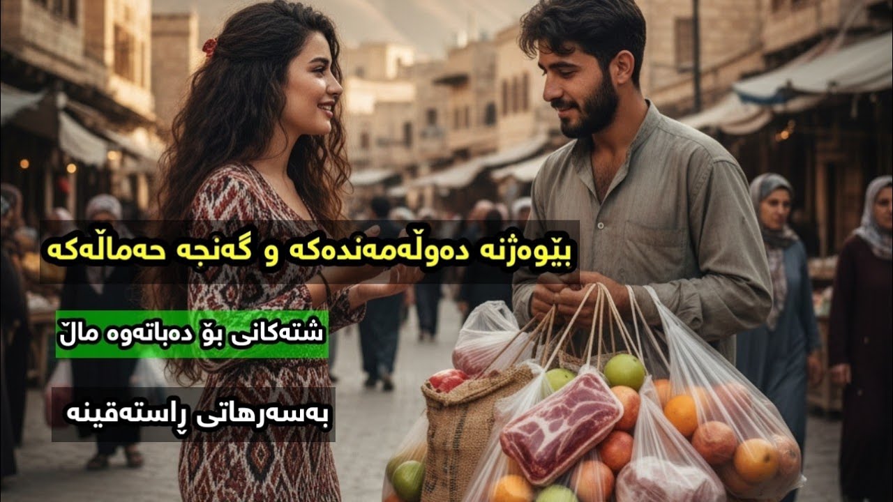 چیرۆکی بێوەژنێک لەگەڵ گەنجێکی حەماڵ دەیباتەوە ماڵ ڕاستەقینەو کاریگەر #chirok