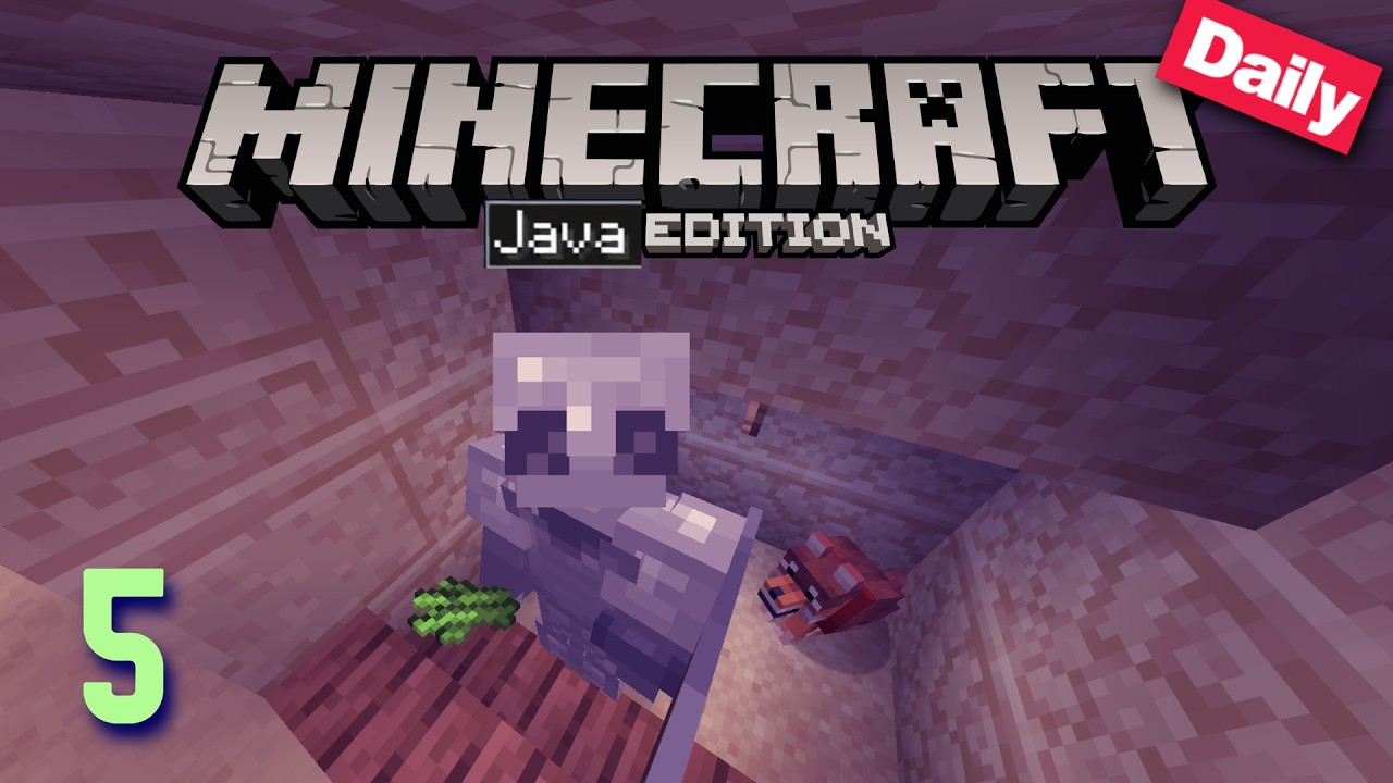 minecraft daily [5] - YouTube