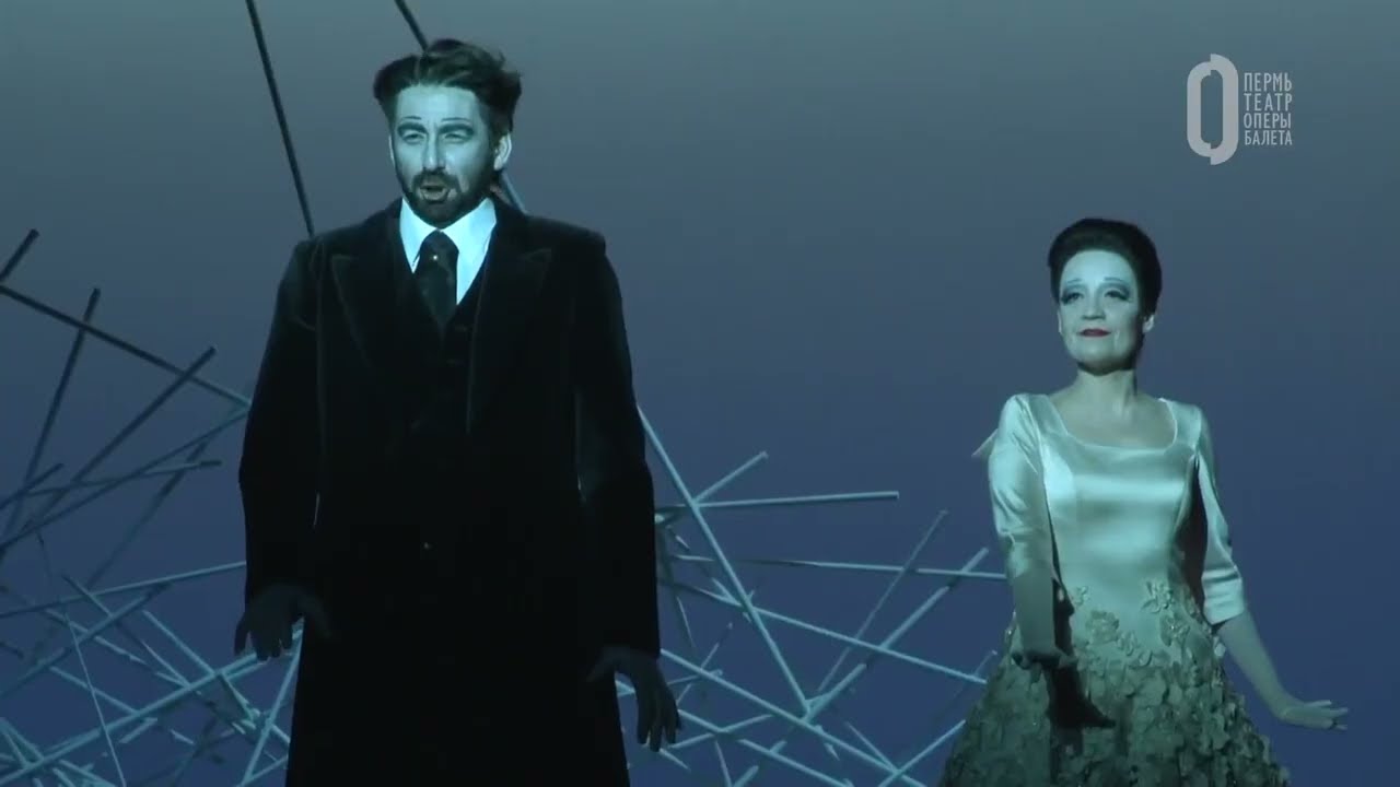 Nadezhda Pavlova Stage and duet Violetta and Germont  La Traviata by J. Verdi