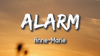 Anne-Marie - Alarm (Lyrics)