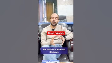 Important Information for all Students 🔥 #skieclasses #exam #jkbose #guess #orcc