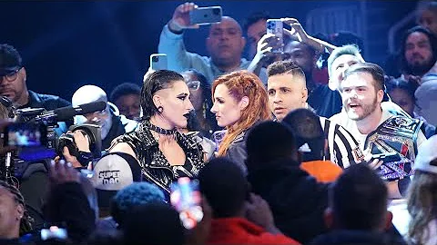 Rhea Ripley Entrance: WWE Raw, Dec. 5, 2022