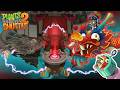 Zombot Opera Wrecker 1598 Ashed Defeated Chinese Garden Zomboss PvZ 2 Shuttle 