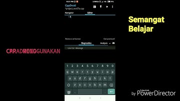 Cara Menggunakan CPP DROID