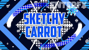 SketchyCarrot | Free 2D Intro | After Effects |