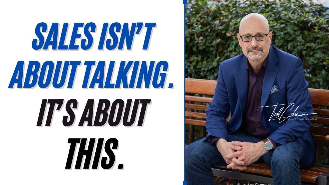 Why Most Salespeople Fail to Connect—And How to Fix It