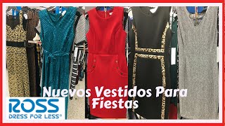 tienda ross vestidos de fiesta