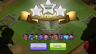 judo sloth challenge easily 3 star clash of clan