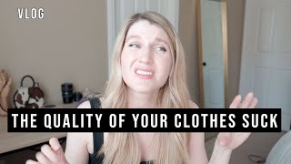 How To Find Quality Clothing - Spend the day with me - Depop update, target shopping, and Kate Moss