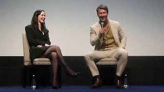 Hit Man Q & A with Glen Powell, moderated by Rachel Brosnahan