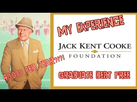 Everything you NEED TO KNOW about The Jack Kent Cooke  Scholarship