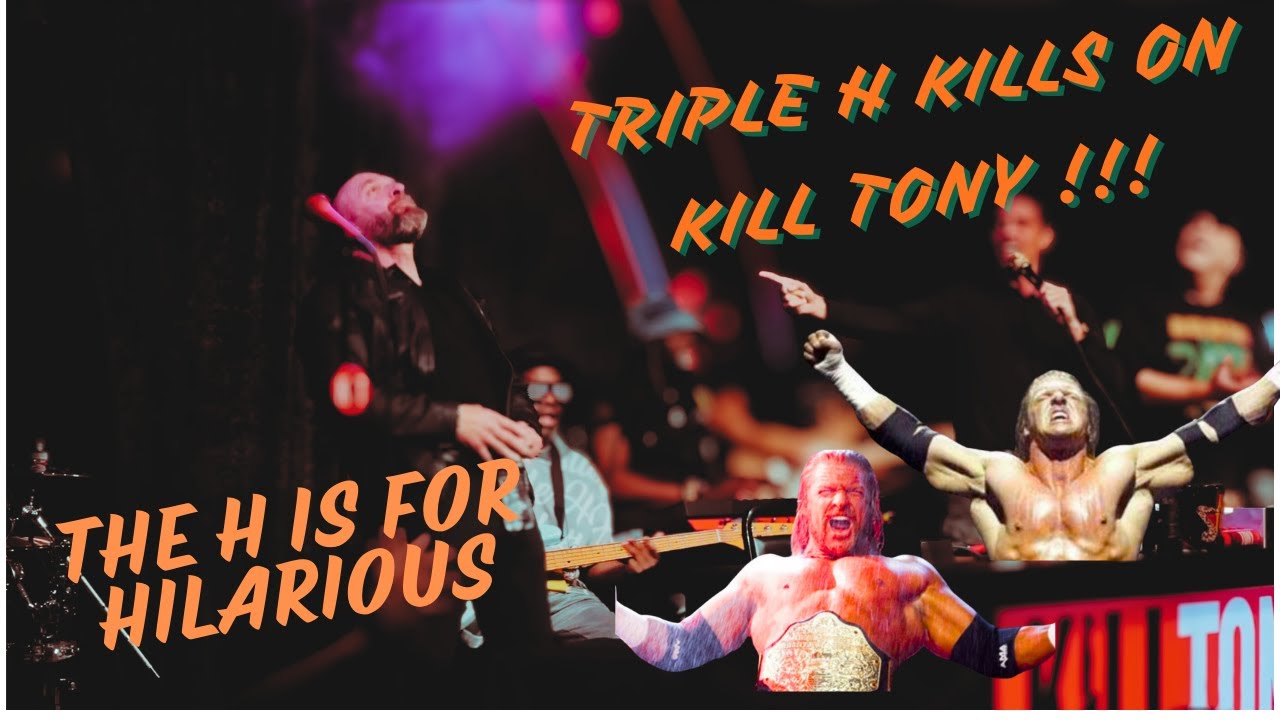 Triple H Kills on Kill Tony!! The H is for Hilarious!! Best moments!!