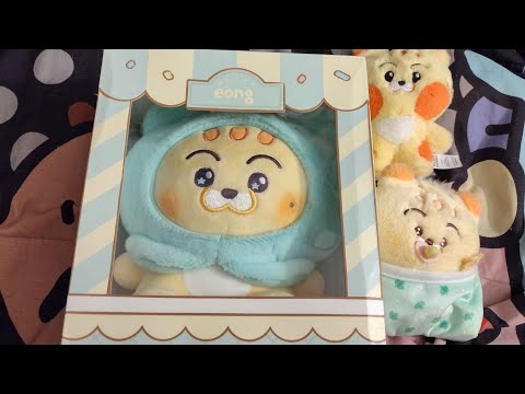 Line Friends NCT DREAM SWEET DREAMIEZ MARK EONG DOLL UNBOXING