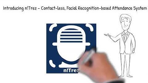 n!Trez - Contact-less, Facial Recognition-based Attendance System