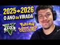 2025 o ano de mudanças e 2026 irá mudar ainda mais!!