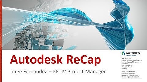Getting Started with ReCap | Autodesk Virtual Academy