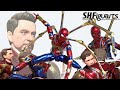 「ピンサー」ではなかった…【SH.Figuarts.アイアンスパイダー FINAL BATTLE EDITION】アベンジャーズ エンドゲームMARVEL AVENGERS レビュー review