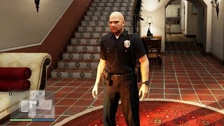 Como ser policial no GTA 5 sem usar cheats ou mods! - Liga dos Games