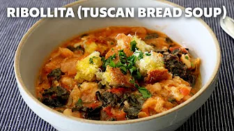 Ribollita | How to Make Tuscan Bread Soup | Food Wishes