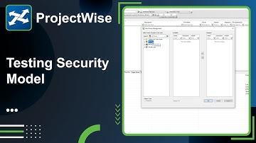 Lesson 7: Test Security Model