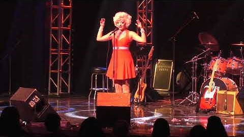 Thumbnail of Samantha Chambliss as Marilyn Monroe, “Teach Me Tiger” - video by Susan Quinn Sand