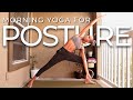 20 minute morning yoga for posture correction  xude yoga with x