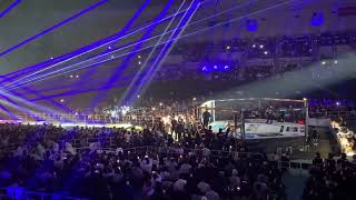 RIZIN landmark9 萩原京平　入場シーン