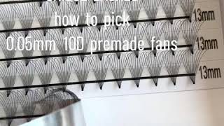 How to pick up a 10D premade fan? Resimi