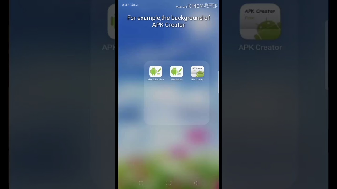 How to change the background of app using Apk Editor Pro