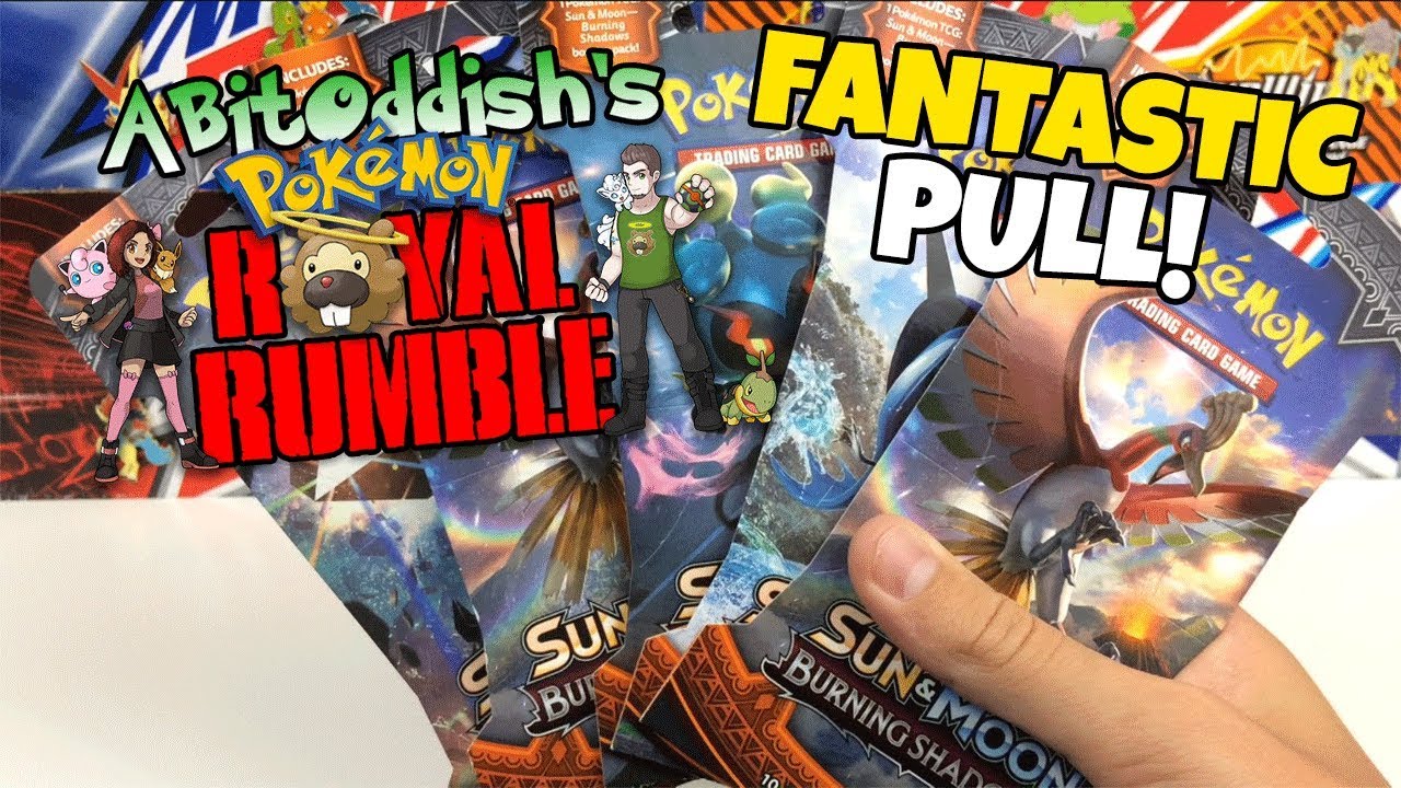 Are YOU Ready to RUMBLE!!! ABitOddish's Royal Rumble 40 Way Pack Battle!