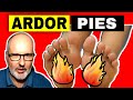 ARDOR EN LOS PIES: Causas de HORMIGUEO y QUEMAZÓN en los PIES