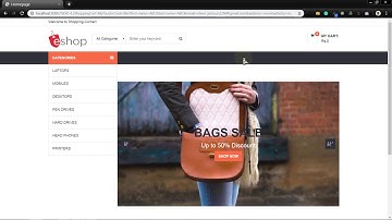Online E-Commerce Portal in J2EE