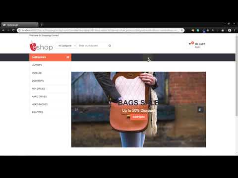 Online E-Commerce Portal in J2EE