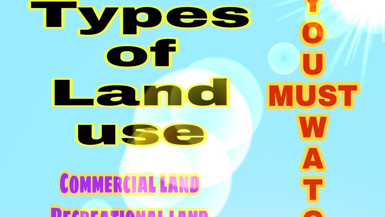 What are the types of land to buy? <br>