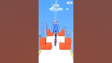 High Heels! NEW Update Level 2 (by VOODOO) Gameplay Walkthrough (Android & iOS)
