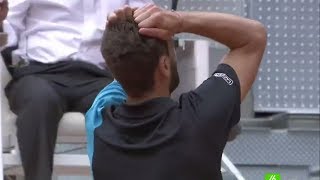 Rafael Nadal - Top 10 Reactions of Players Who can't handle Rafa's game (Part 2)