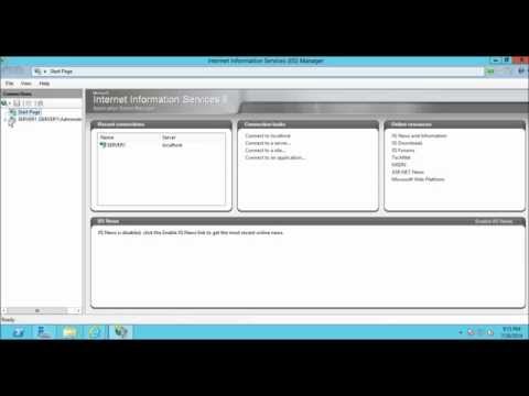 Canonical Domain Name URL Rewrite - How to Redirect domain name to www domain name on IIS 8