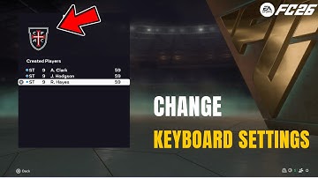 FC 26 How to Change Keyboard & Mouse Controls Settings