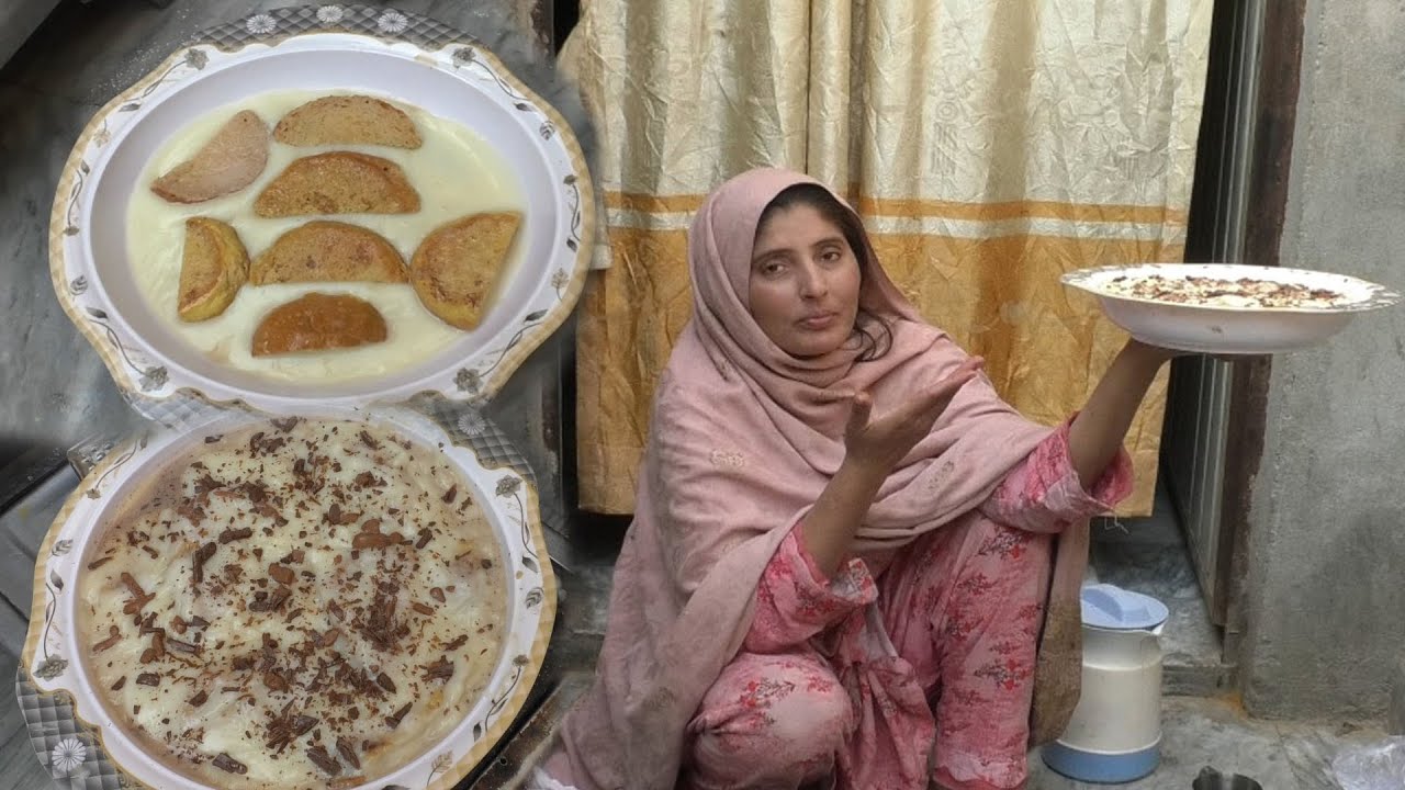 Village living life || Hamara Rasoon Wali Dessert || Sama Village Vlogs ...