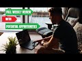 Full weekly review with potential opportunities