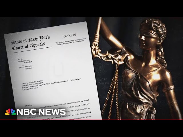 New York appeals court overturns Weinstein rape conviction