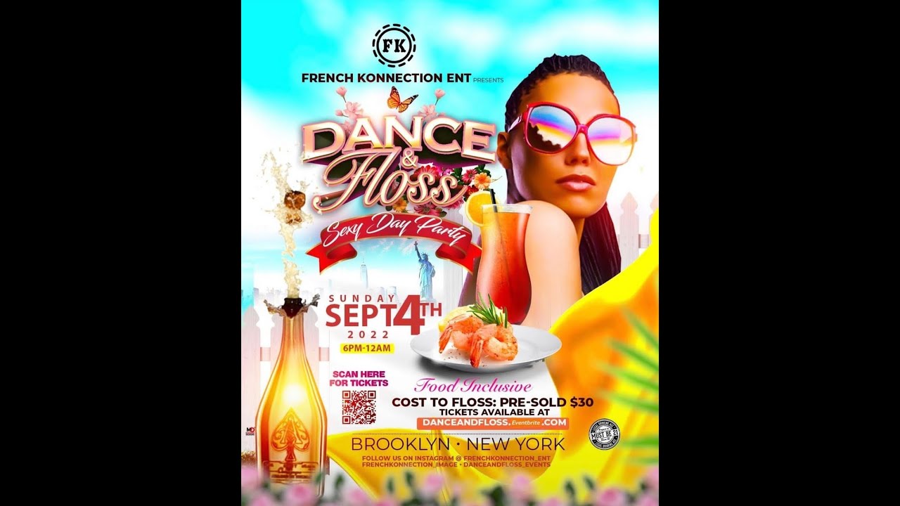 DANCE & FLOSS NYC 2022 YouTube