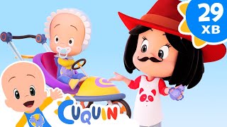 Клео та Кукiн 🚗 Моя машинка 🚗 Збірка Дитячих Пісень  | Cleo & Cuquin