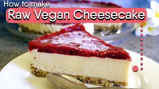 Leah demonstrates how to prepare a rich, creamy and delicious vegan
cheesecake from her cookbook 'no, we don't only eat carrots! -
plant-based food for...