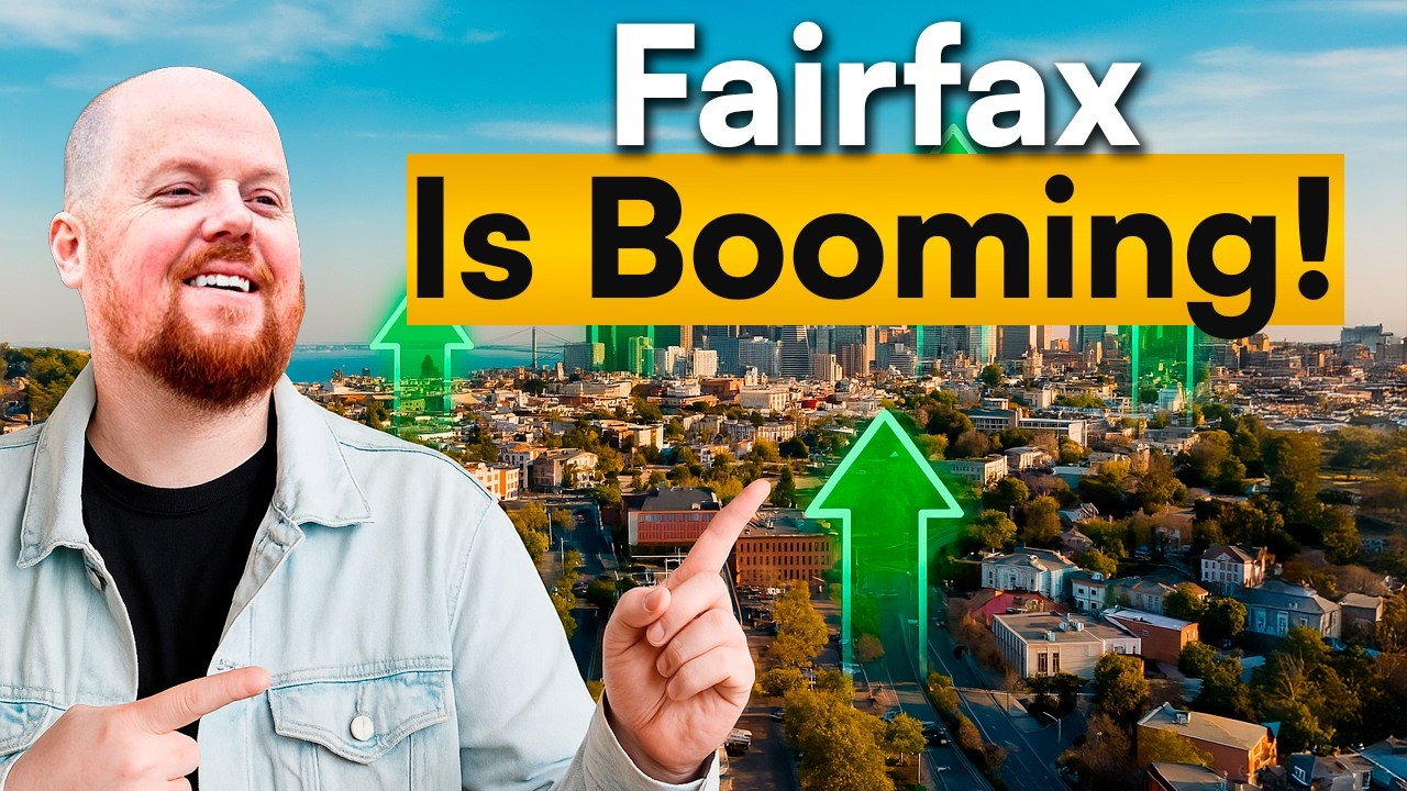 Fairfax, VA is BOOMING in Value in 2025 (Here's Why)
