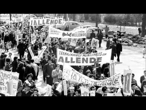 A Salvador Allende En Su Combate Por La Vida