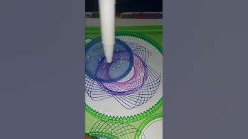 do you like it smooth turning € ?? #magic #shorts #spirograph #asmr #satisfying