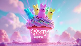 Peeps Party Pop | Easter Bunny Dance Song for Kids | Fun Spring Song with Dancing Peeps!