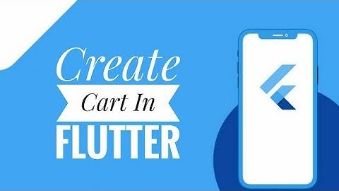 How to Increment and Decrement Single Item in ListView | Create Cart in Flutter | @thetech-holic